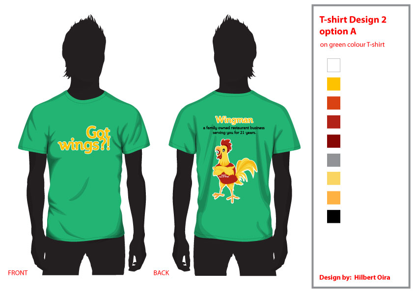 Diseño de Camiseta por henjie para este proyecto | Diseño #2289861