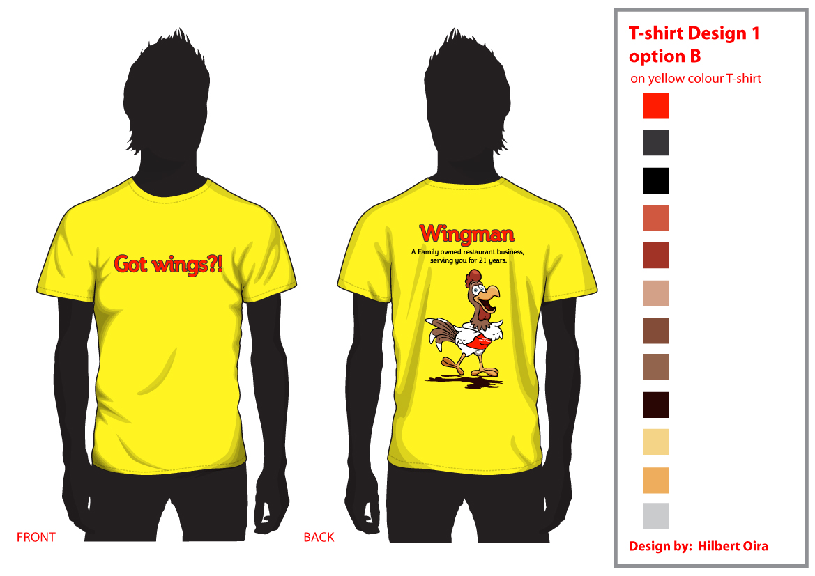 Diseño de Camiseta por henjie para este proyecto | Diseño #2294530