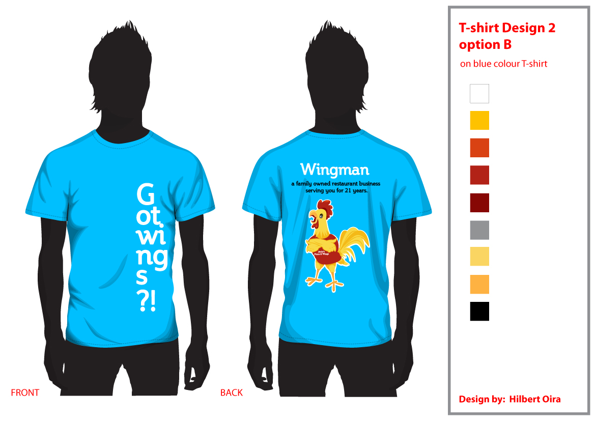 Diseño de Camiseta por henjie para este proyecto | Diseño #2294579