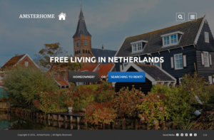 Web Design by pb for Amsterhome | Design: #10962001