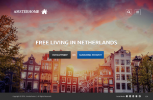 Web Design by pb for Amsterhome | Design: #10962002