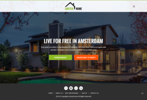 Web Design by pb for Amsterhome | Design: #10962003