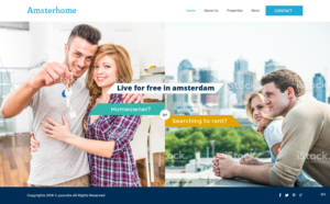 Web Design by pb for Amsterhome | Design: #10962004
