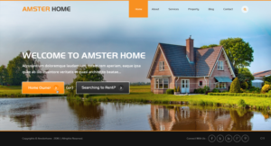 Web Design by pb for Amsterhome | Design: #10962007