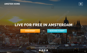 Web Design by pb for Amsterhome | Design: #10965226