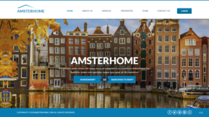 Web Design by pb for Amsterhome | Design: #10967918