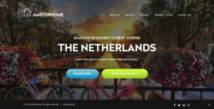 Web Design by pb for Amsterhome | Design: #10967919