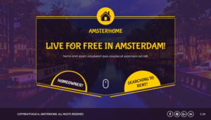 Web Design by pb for Amsterhome | Design: #10967920