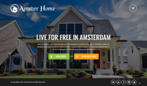 Web Design by pb for Amsterhome | Design: #10967921