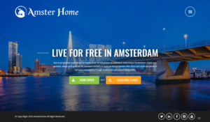 Web Design by pb for Amsterhome | Design: #10967926