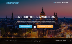 Web Design by pb for Amsterhome | Design: #10984378