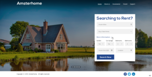 Web Design by pb for Amsterhome | Design: #10984384