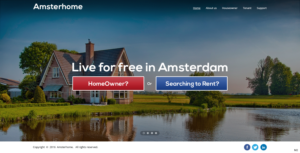 Web Design by pb for Amsterhome | Design: #10984385