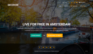 Web Design by pb for Amsterhome | Design: #10984407