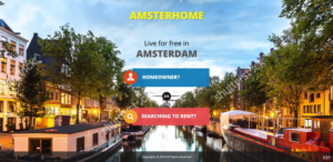 Web Design by pb for Amsterhome | Design: #10985847