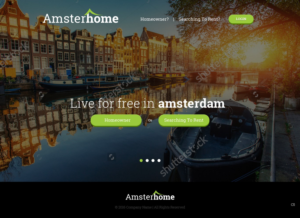 Web Design by pb for Amsterhome | Design: #10992019