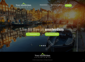 Web Design by pb for Amsterhome | Design: #11016129