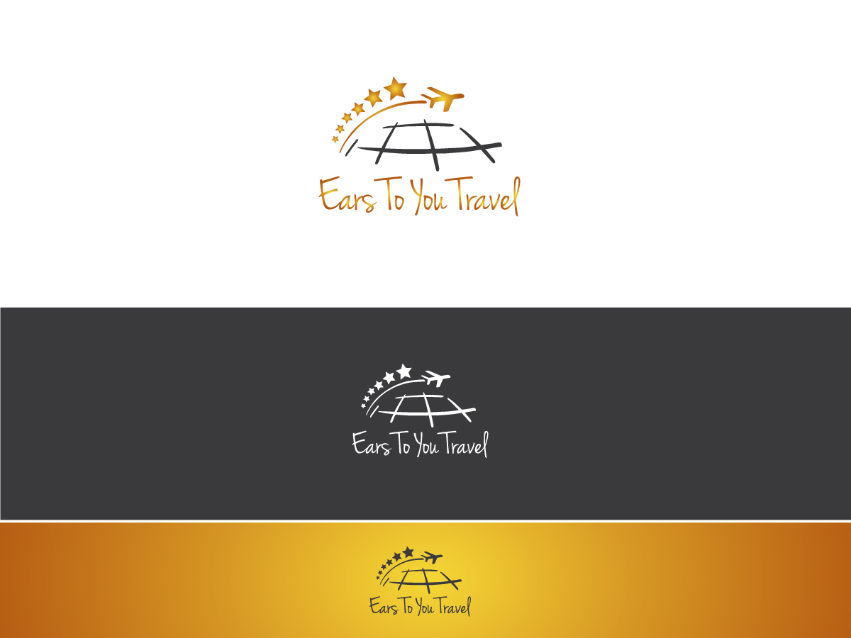 Logo Design by Cut N Cue Media Solutions for Ears To You Travel | Design #10973336