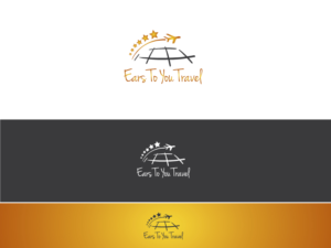 Logo Design by Cut N Cue Media Solutions for Ears To You Travel | Design: #10973336