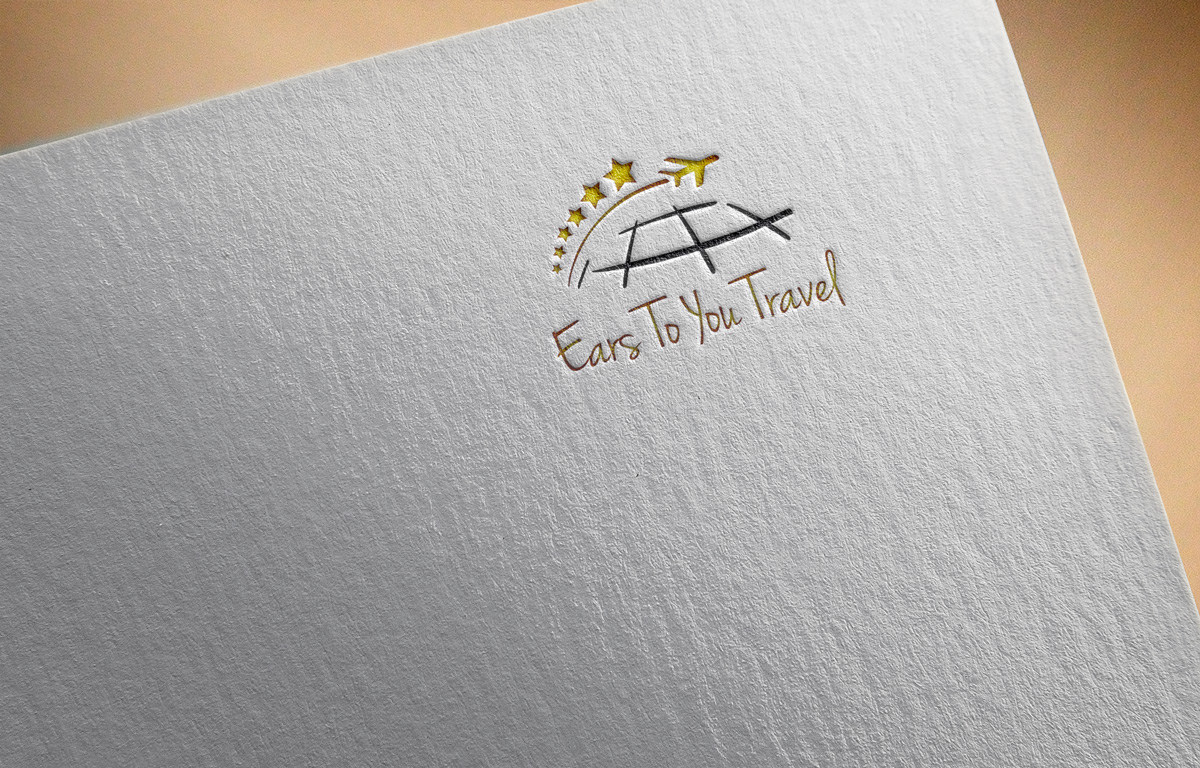 Logo Design by Cut N Cue Media Solutions for Ears To You Travel | Design #10973337