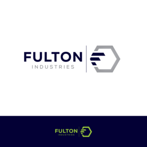 Logo Design by Spektron Designs for Fulton Industries  | Design: #10991157