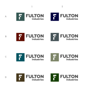 Logo Design by Omee for Fulton Industries  | Design: #10894915