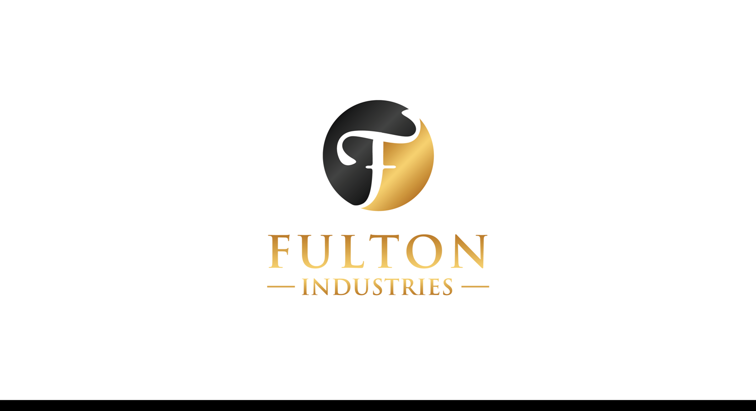 Logo Design by Knockout for Fulton Industries  | Design #10895711