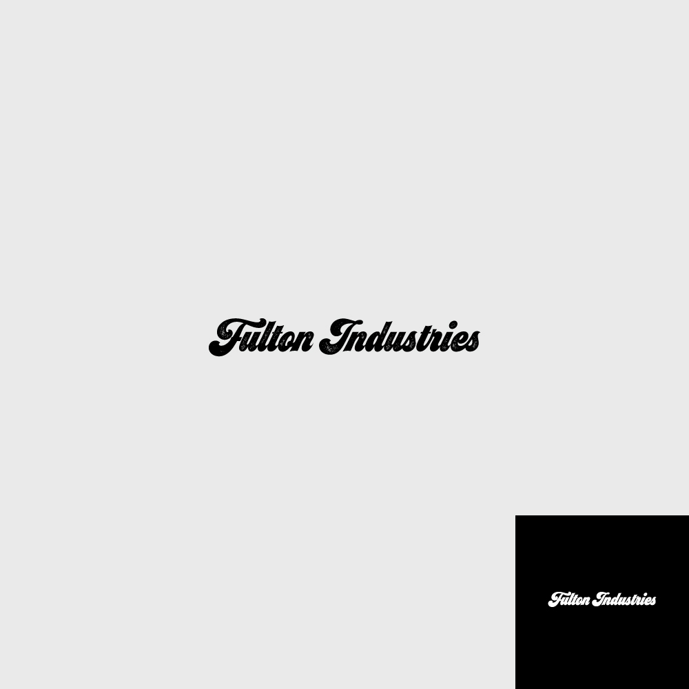 Diseño de Logo por kool aid para Fulton Industries  | Diseño #10980964