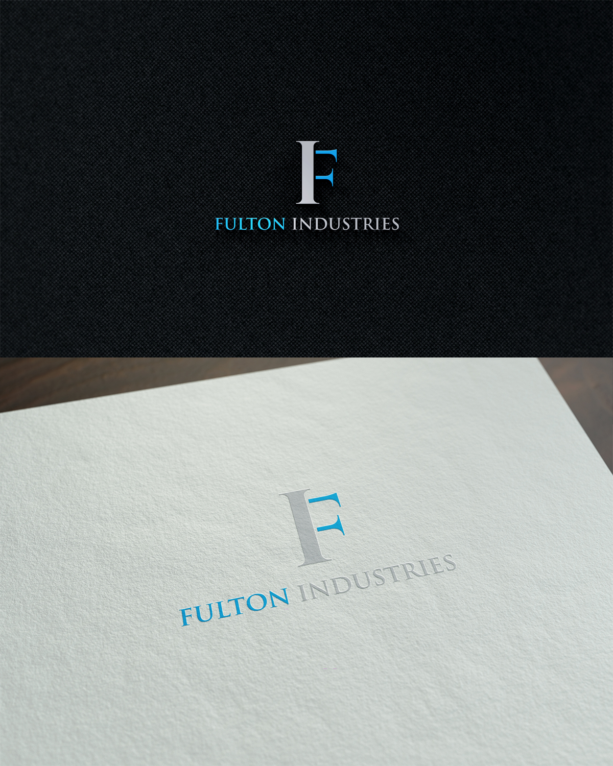 Logo Design by yoossefMaroc for Fulton Industries  | Design #10894808