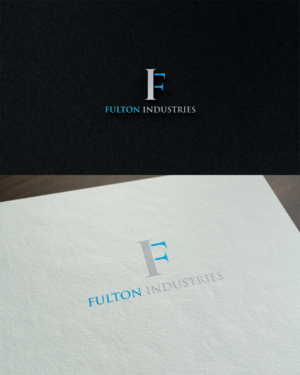 Logo Design by yoossefMaroc for Fulton Industries  | Design: #10894808