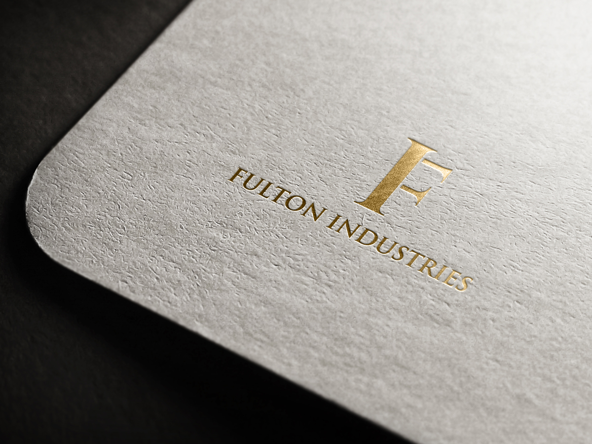 Logo Design by yoossefMaroc for Fulton Industries  | Design #10895348