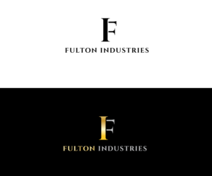Logo Design by yoossefMaroc for Fulton Industries  | Design: #10896699