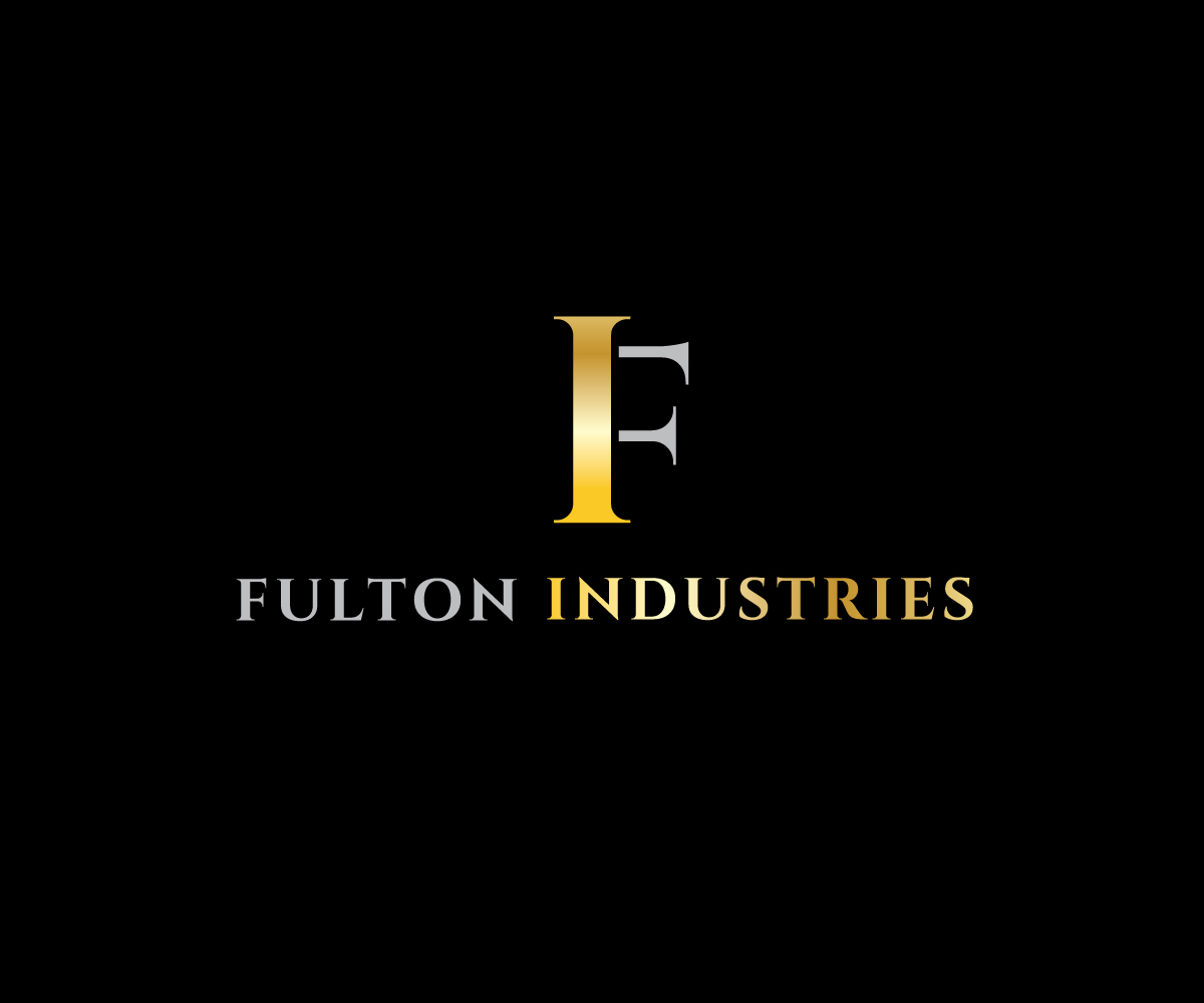 Logo Design by yoossefMaroc for Fulton Industries  | Design: #10896705