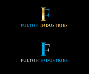 Logo Design by yoossefMaroc for Fulton Industries  | Design: #10903213