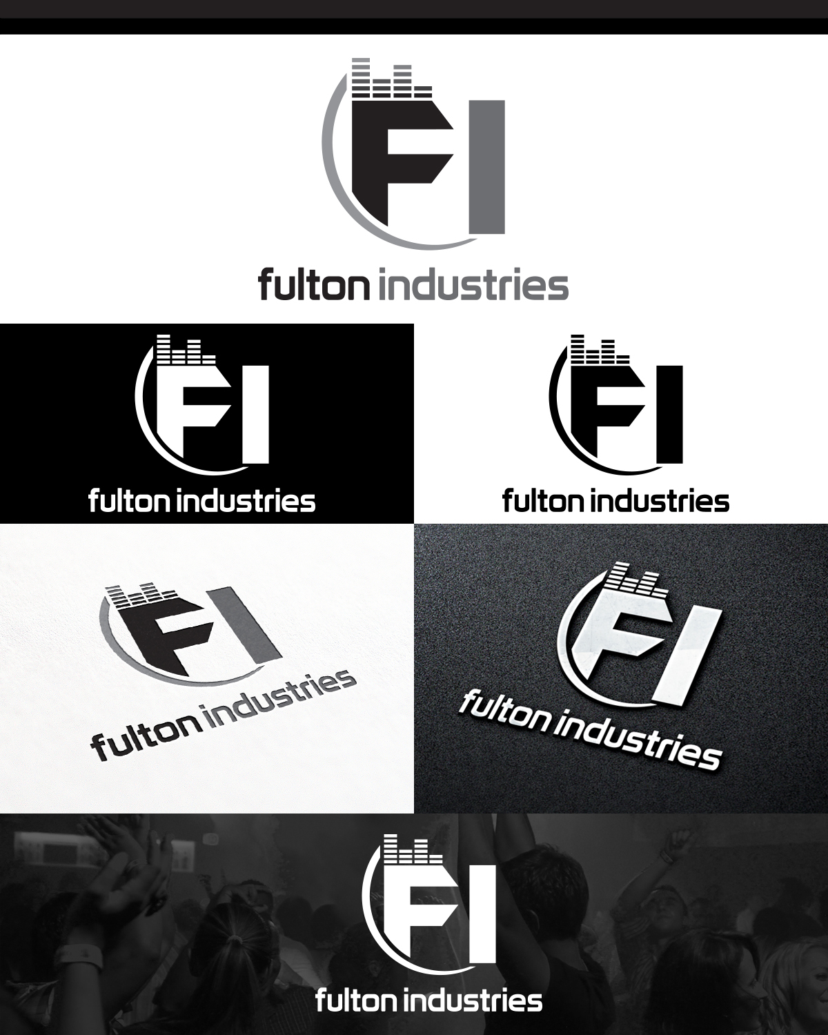 Logo Design by DG for Fulton Industries  | Design #10918159
