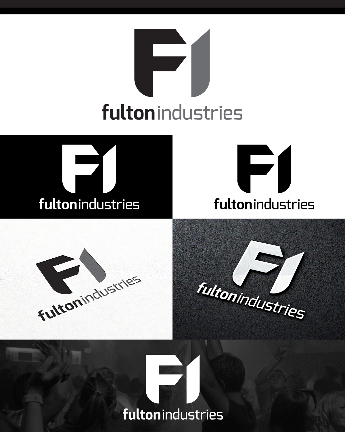 Logo-Design von DG für Fulton Industries  | Design #10918160