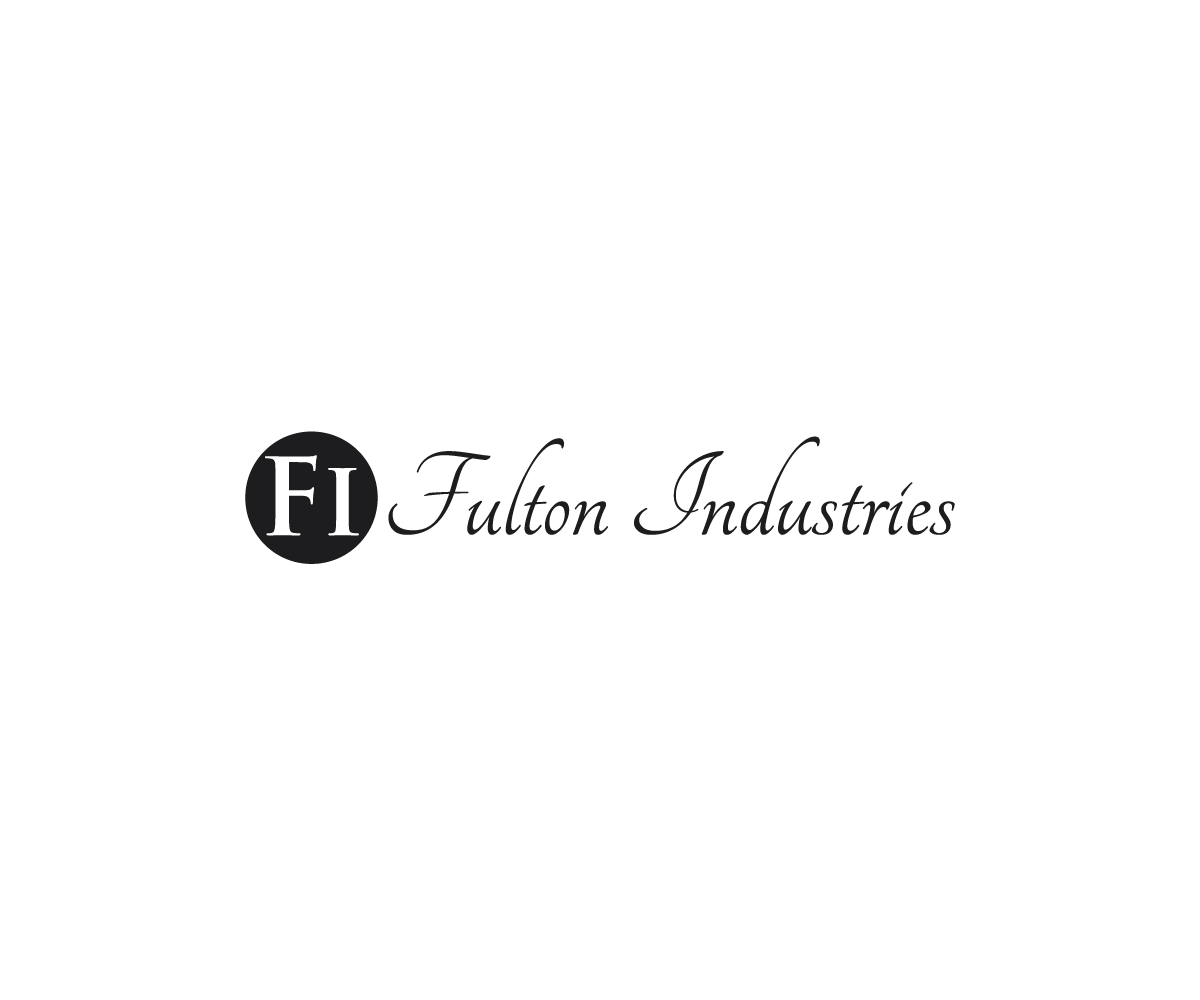 Logo Design by alvflamehaze for Fulton Industries  | Design #10953920