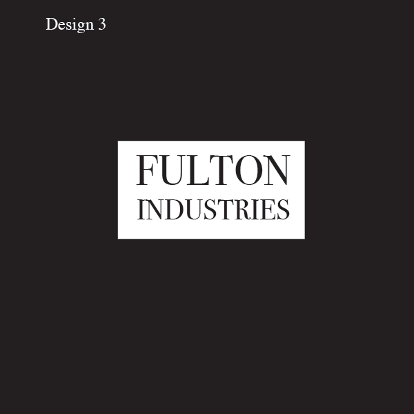 Logo Design by alice artwork for Fulton Industries  | Design #10918266
