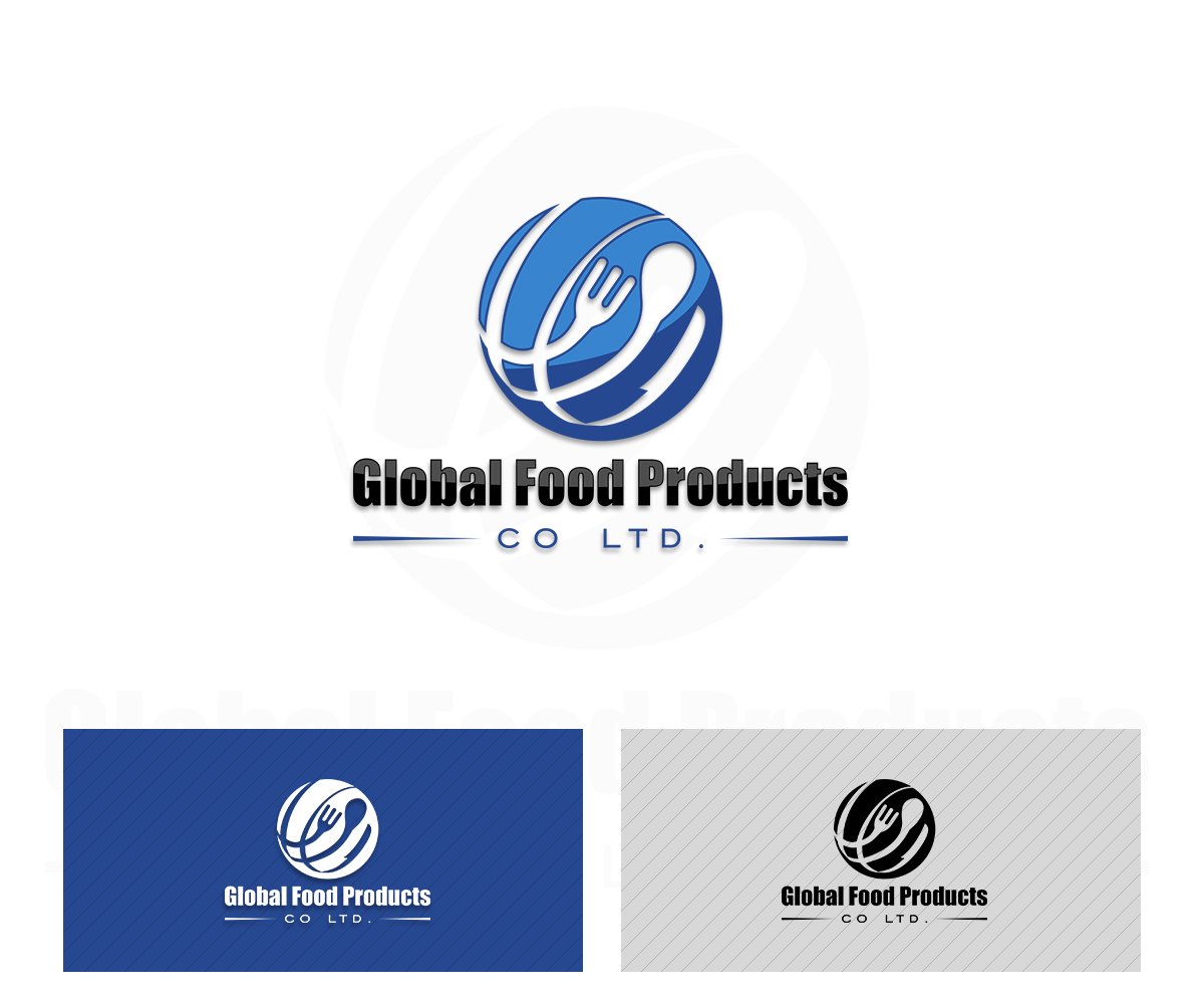 Logo Design by damian for Global Food Products Co Ltd  | Design #10954936