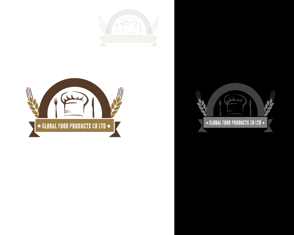 Logo-Design von Pram Shaw für Global Food Products Co Ltd  | Design #10894744