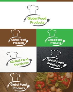 Logo Design by DG for Global Food Products Co Ltd  | Design: #10918168