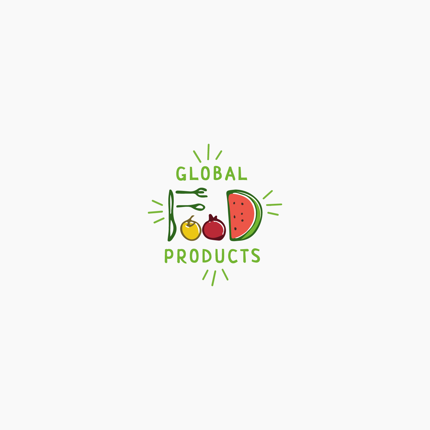Logo Design by Siltan for Global Food Products Co Ltd  | Design #10920305