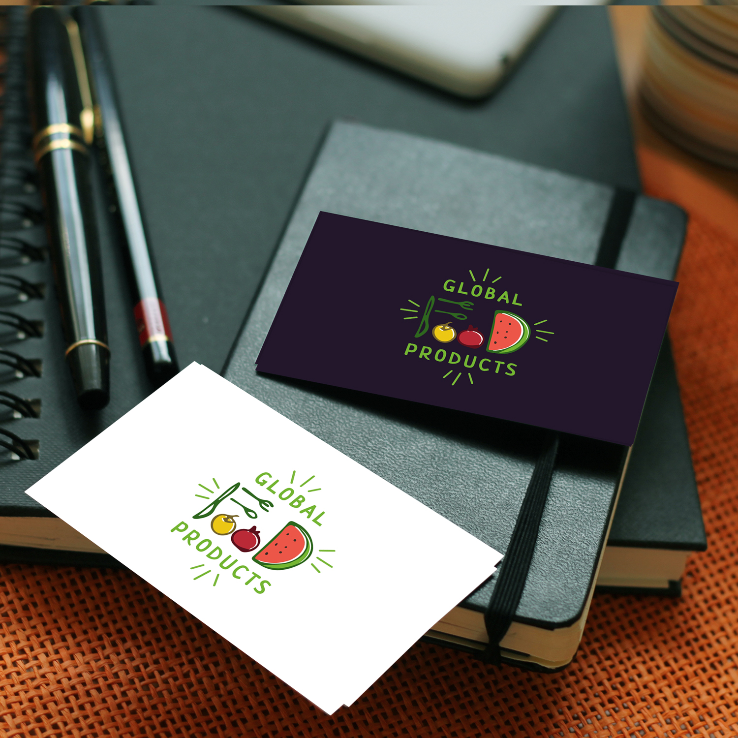 Diseño de Logo por Siltan para Global Food Products Co Ltd  | Diseño #10920306