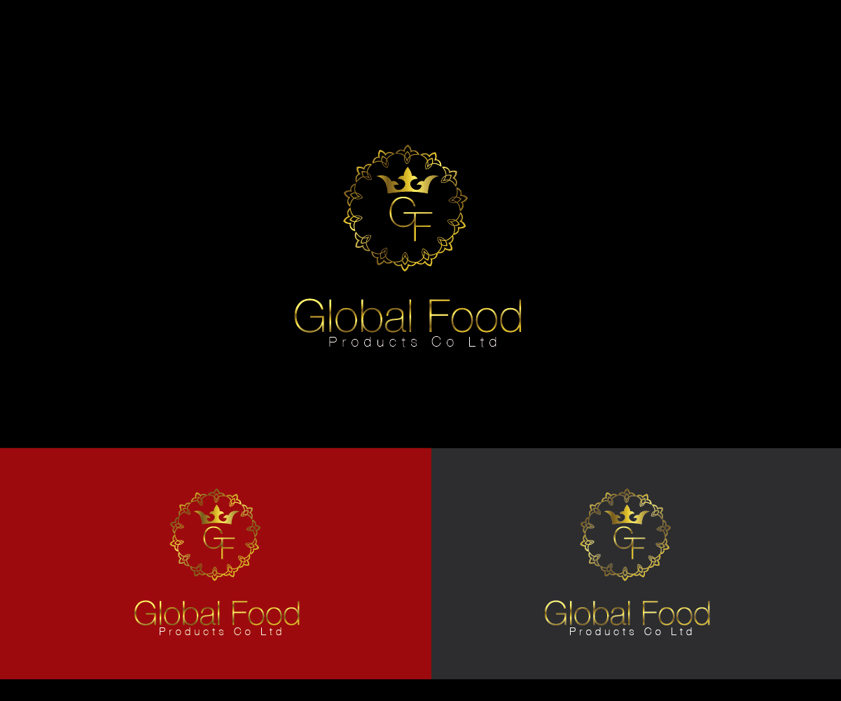 Logo Design by Creative Forum for Global Food Products Co Ltd  | Design #10897403