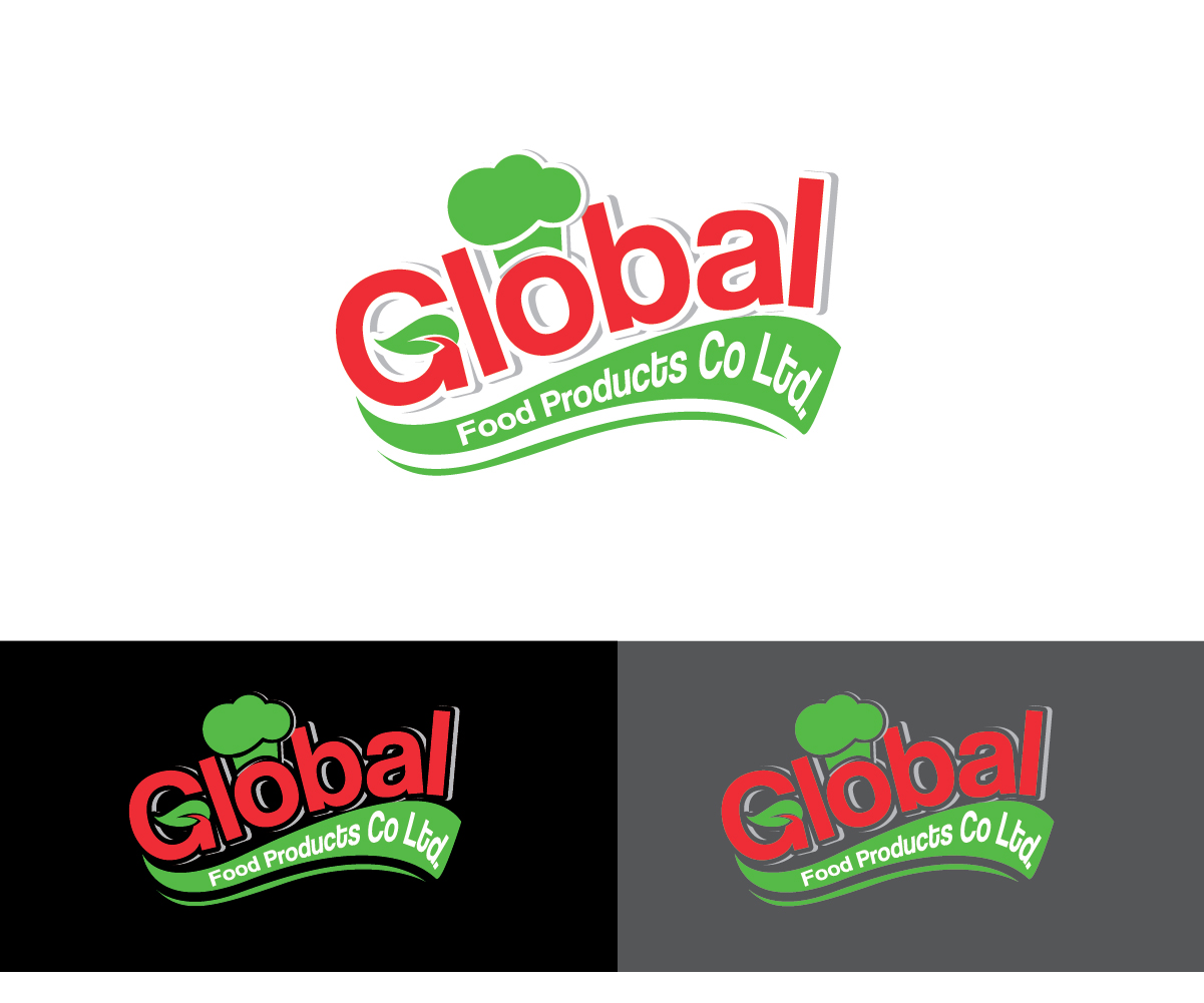 Logo Design by Creative Forum for Global Food Products Co Ltd  | Design #10897404