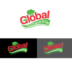 Logo Design by Creative Forum for Global Food Products Co Ltd  | Design: #10897404