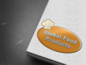 Logo Design by FrutlWorks for Global Food Products Co Ltd  | Design: #10987787