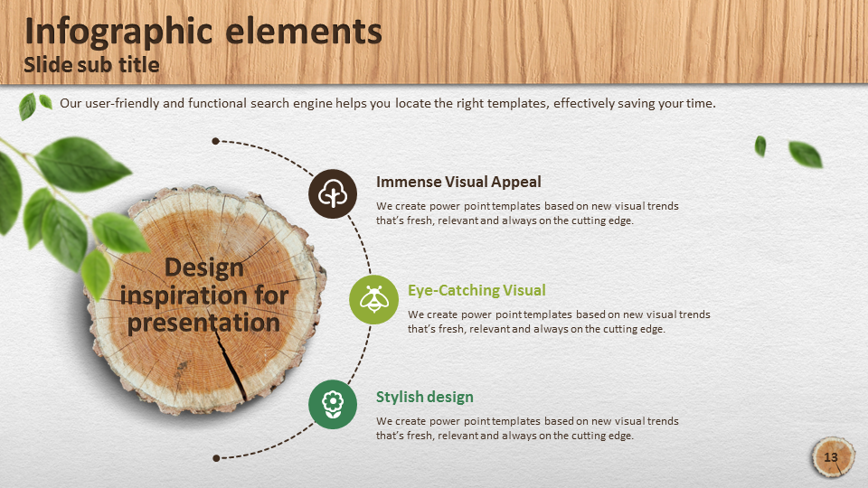 modern upmarket health and wellness powerpoint design for wellness powerpoint templates
