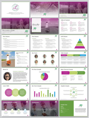 PowerPoint Design by Flatmilter