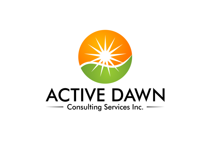 Logo Design by ronyakiz for Active Dawn Consulting Services Inc. | Design #11171027